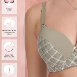 Susie Pack Of 2 Half Coverage Underwired Lightly Padded Push-Up Bra image 4