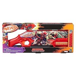 Nerf Marvel Deadpool Blaster With 16 Nerf Rival Rounds - Red image 4