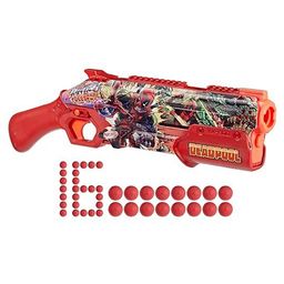 Nerf Marvel Deadpool Blaster With 16 Nerf Rival Rounds - Red image 5