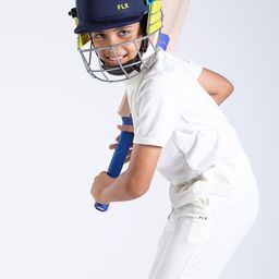 FLX By Decathlon Kids Cricket Helmet-46