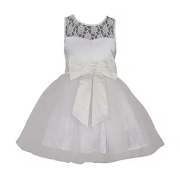 Shahina Fashion Girls Net A-Line Dress-16