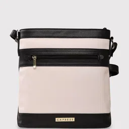 Caprese Marciano Colourblocked Structured Sling Bag-48