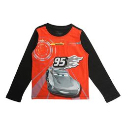 Disney by Wear Your Mind Boys Red Printed Round Neck T-shirt-image-44