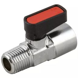 RS PRO Handle Micro Valve, R 1/8, 3.175 mm Model No 1762141-46