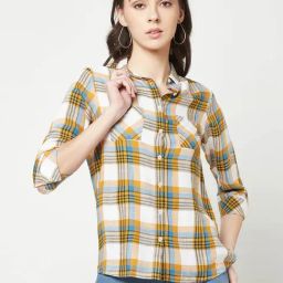 Crimsoune Club Multicolor Check Shirt-picture-10