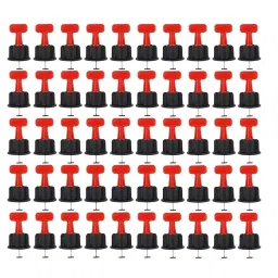 Godavari Tile Leveling System Kit Red & Black Width 4 cm Length-picture-18