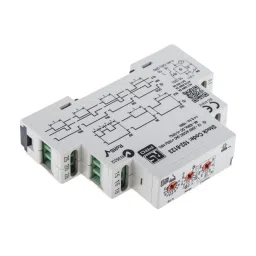 RS PRO Multi Function Timer Relay DIN Rail Mount 12 to 230 V AC/DC Model No. 1026123 image 5