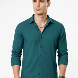 VORTEX Men Regular Fit Original Casual Shirt-image-95