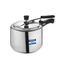 Kent 2 L Inner Lid Stainless Steel Chrome Pressure Cooker for Gas, Induction-picture-47