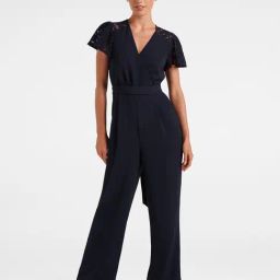 Forever New Navy Lace Jumpsuit-picture-28