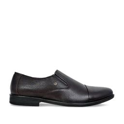 Allen cooper Men's Brown Formal Loafers-image-86