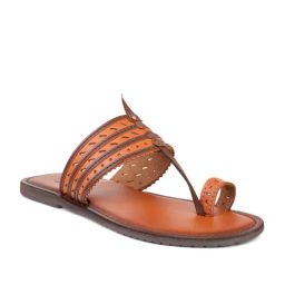 Privo by Inc.5 Men's Tan Toe Ring Sandals-picture-2