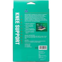 Oppo Medical Coolprene Knee Support Free Size Black Color, OMCKS10 image 2