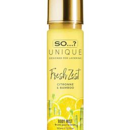 SO Unique Fresh Zest Cironne & Bamboo Body Mist - 150 ml-24