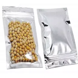 Singhal 6x10 inch Resealable Zipper Aluminium Foil Bag with Tear Notch (Pack of 150)-image-17