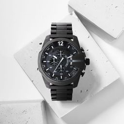 DIESEL Men Black Dial Watch DZ4283-picture-6