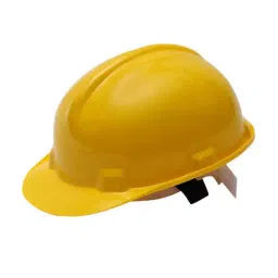 Prima Nape Strap Yellow Safety Helmet, PSH 01 (Pack of 10)-image-47