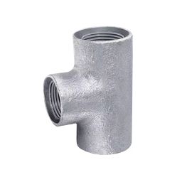 B K JAGAN & CO 100 g Galvanised Iron Reducer Tee Size 2 x 1.1/2 Inch-18