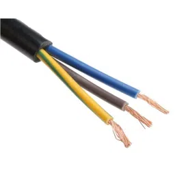 RS PRO Power Cord IEC C19 Socket to Unterminated Socket 2 m, 3119337 image 4