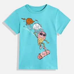 THE CHILDREN'S PLACE Boys Graphic Printed T-Shirt-picture-8