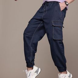 WROGN Men Jogger Stretchable Jeans-image-28