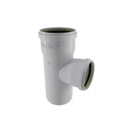 Finolex 6x4 inch SWR Ringfit Reducing Tee Plain, 7540-image-23