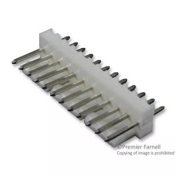 MOLEX Pin Headers CONNECTOR, HEADER, 12POS, 1ROW, 2.54MM 22-23-2121 (Pack of 5)-6