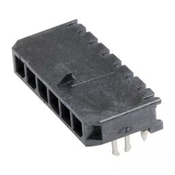 MOLEX Pin Headers CONNECTOR, HEADER, 6POS, 1ROW, 3MM 43650-0609-13