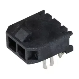 MOLEX Pin Headers CONNECTOR, HEADER, 2POS, 1ROW, 3MM 43650-0203 (Pack of 5)-99