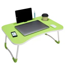 Shopper52 Foldable Portable Multifunction Laptop Study Table HQMPTCUP-BK-16