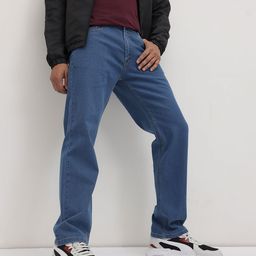 The Roadster Life Co. Men Mid-Rise Regular Fit Stretchable Jeans-picture-42
