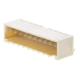 MOLEX Pin Headers WTB CONNECTOR, HEADER, 7POS, 1ROW, 1.5MM 87438-0743 (Pack of 5)-5
