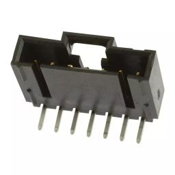 MOLEX Pin Headers CONNECTOR, HEADER, 9POS, 1ROW, 2.54MM 70553-0008-9