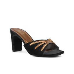 Inc 5 Women Embellished Ethnic Block Mules image 1