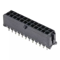 MOLEX Pin Headers CONNECTOR, HEADER, 24POS, 2ROW, 3MM 43045-2427-16