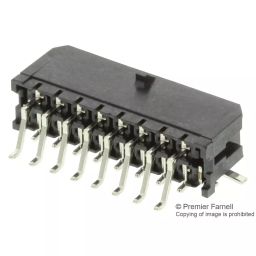 MOLEX Pin Headers CONNECTOR, HEADER, 16POS, 2ROW, 3MM 43045-1609-12