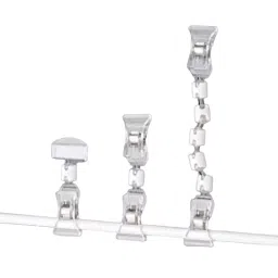 AS ONE Clip Pop Stand H7.2 cm Size Resin, 61-204-4-1 (Set of 20 pcs)-25