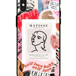QRIOH Quirky Printed iPhone X Back Case Mobile Accessories-image-82