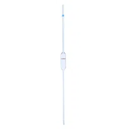 Biohall 100 ml 1 Mark Class A USP Volumetric Pipette with Individual Certificate, BLS.CB.UI.33-20