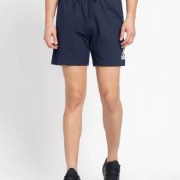 adidas BL SJ Dark Blue Regular Fit Printed Sports Shorts-image-51