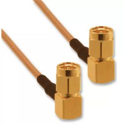 AMPHENOL RF COAXIAL CABLE, RG316/U, SMA PLUG, 0.25M, 135104-01-M0.25-image-96