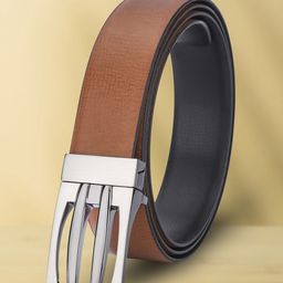 Killer Men Textured Reversible Formal Belt-picture-7