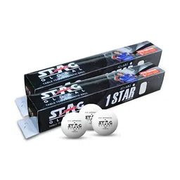 STAG GLOBAL 12Pcs Printed Smooth Table Tennis Balls-38