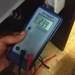 Metravi Phase Sequence Indicator Electrical Tester Blue, AC-8 image 2