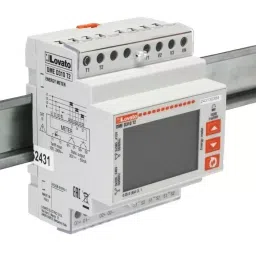 Lovato 3 Phase LCD Energy Meter, DMED310T2-23