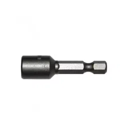 Ultra Touch 6.35 mm (1/4 inch) Hex Black Magnetic Nut Runner, 10x65 mm-13