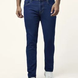 YU by Pantaloons Indigo Cotton Slim Fit Jeans-picture-16