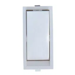 HOSPER 6 A 1 Module Flat Switch 2 Way, RF02 image 1