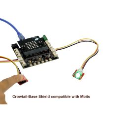 Elecrow Crowtail-base shield For Microbit V2.2/V1.2 - RS7479Elecrow Crowtail-base shield For Microbit V2.2/V1.2 - RS7479 image 5