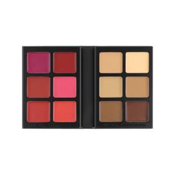 IMAGIC Multiuse Long Lasting Foundation & Blush Palette - 18 g - FA-145-48